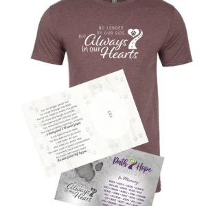 Always in our hearts T-shirts