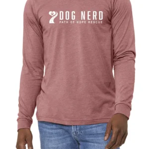 "Dog Nerd" Unisex Long Sleeve