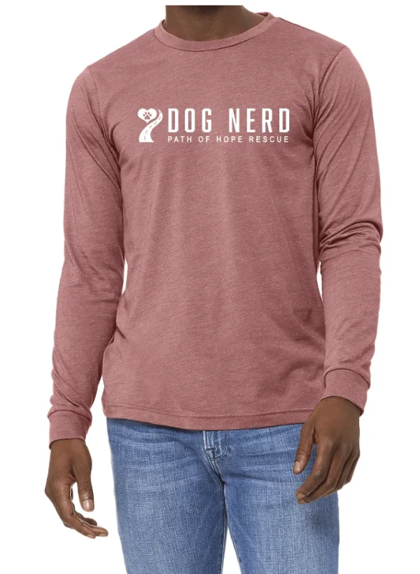 "Dog Nerd" Unisex Long Sleeve