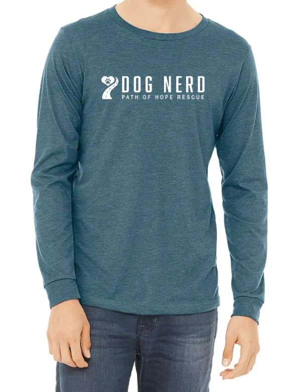 "Dog Nerd" Unisex Long Sleeve