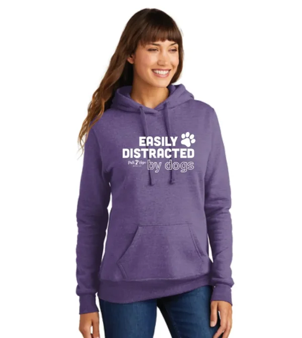 Easily distracted hoodie