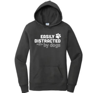 Easily distracted hoodie