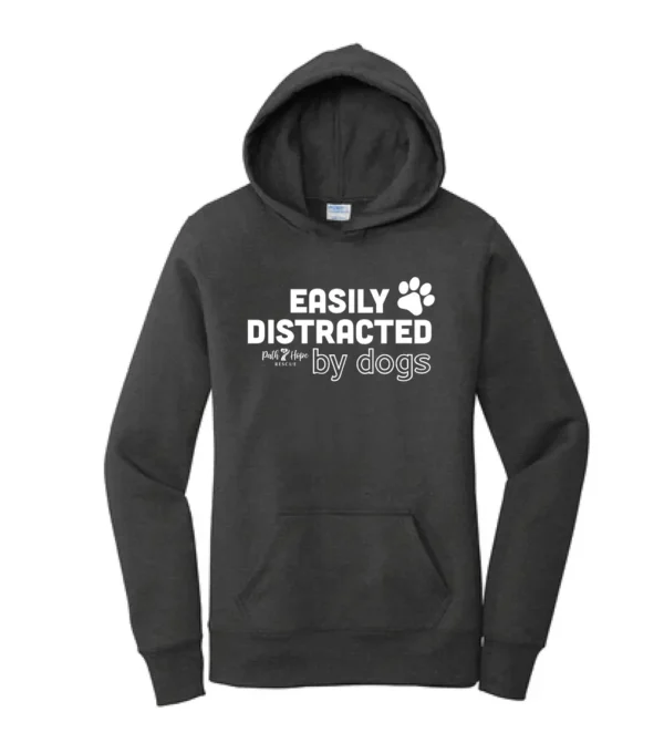 Easily distracted hoodie