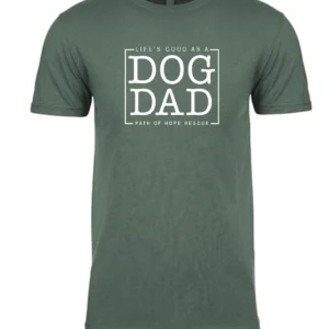 Dog Dad T-shirt
